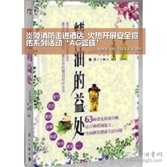 炎陵消防走进酒店 火热开展安全宣传系列活动‘AG篮球’(图2) AG赛事