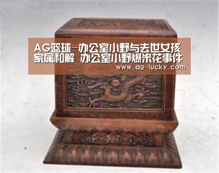 AG篮球-办公室小野与去世女孩家属和解 办公室小野爆米花事件回顾(图1) AG足球